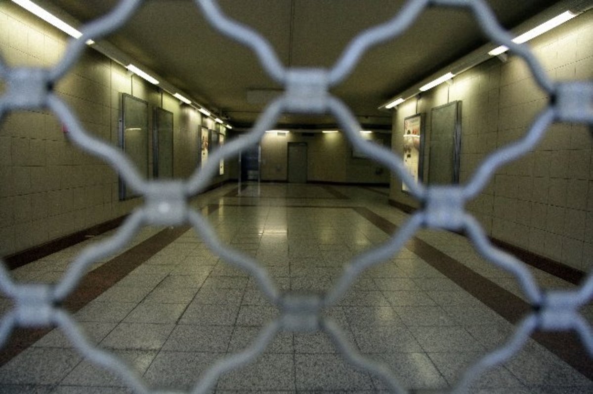 Προσοχή: Αυτοί οι σταθμοί του Μετρό είναι κλειστοί το Σαββατοκύριακο
