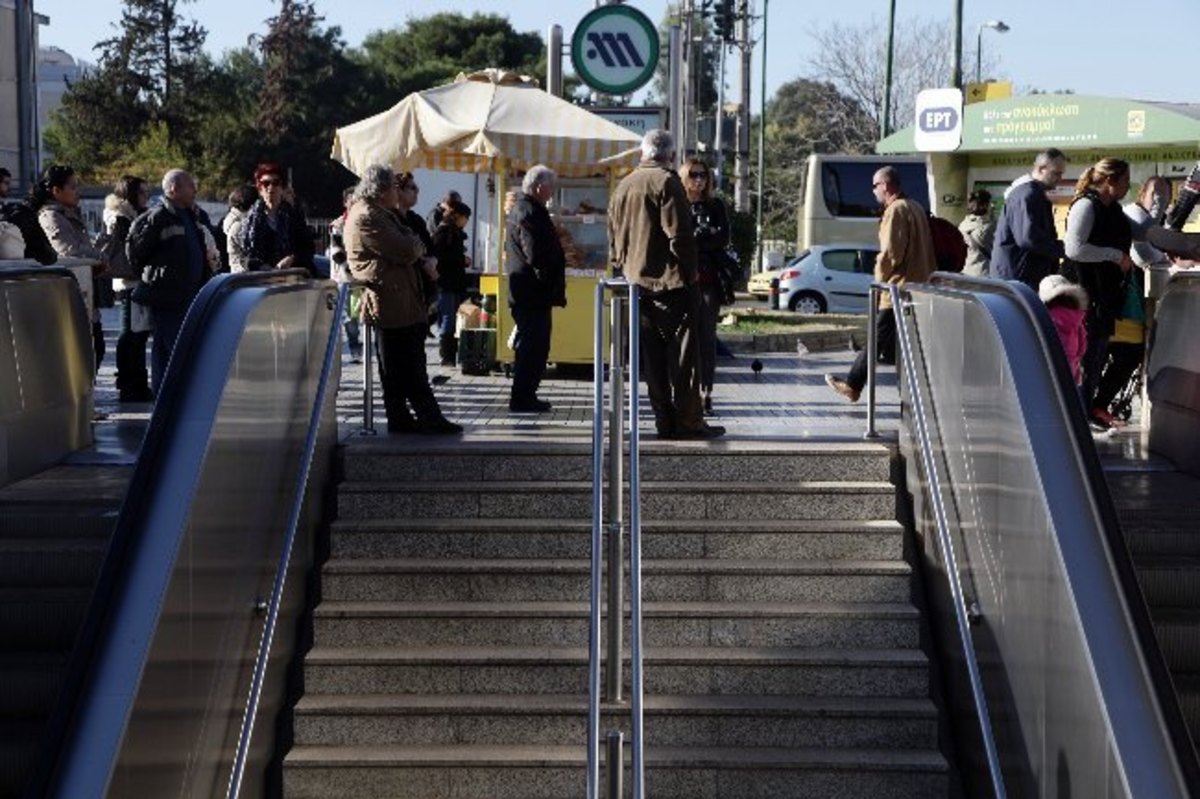 Απεργία σε Μετρό, ηλεκτρικό και τραμ την Τετάρτη 01/03