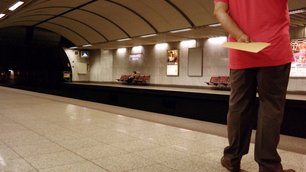 Χωρίς Μετρό, ΗΣΑΠ και Τραμ 11:00 με 14:00