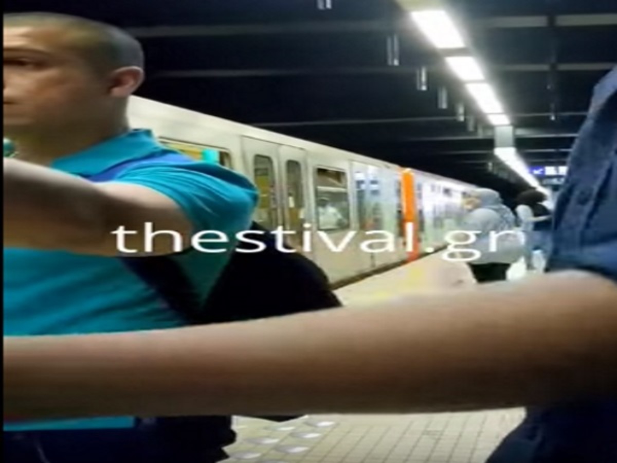 Πανικός στο μετρό των Βρυξελλών! Συρμός παρέσυρε άνδρα