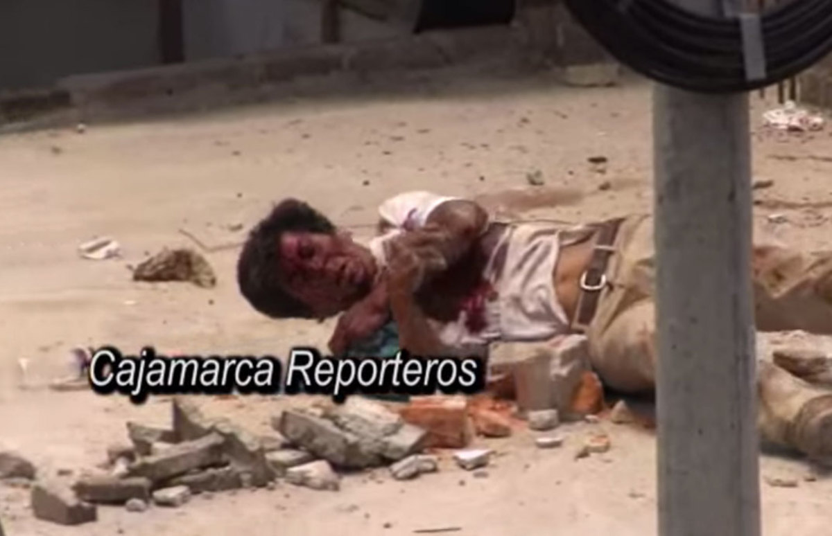 Video σοκ: Η αστυνομία σκοτώνει on camera πολίτη για να κατασχέσει το σπίτι του!
