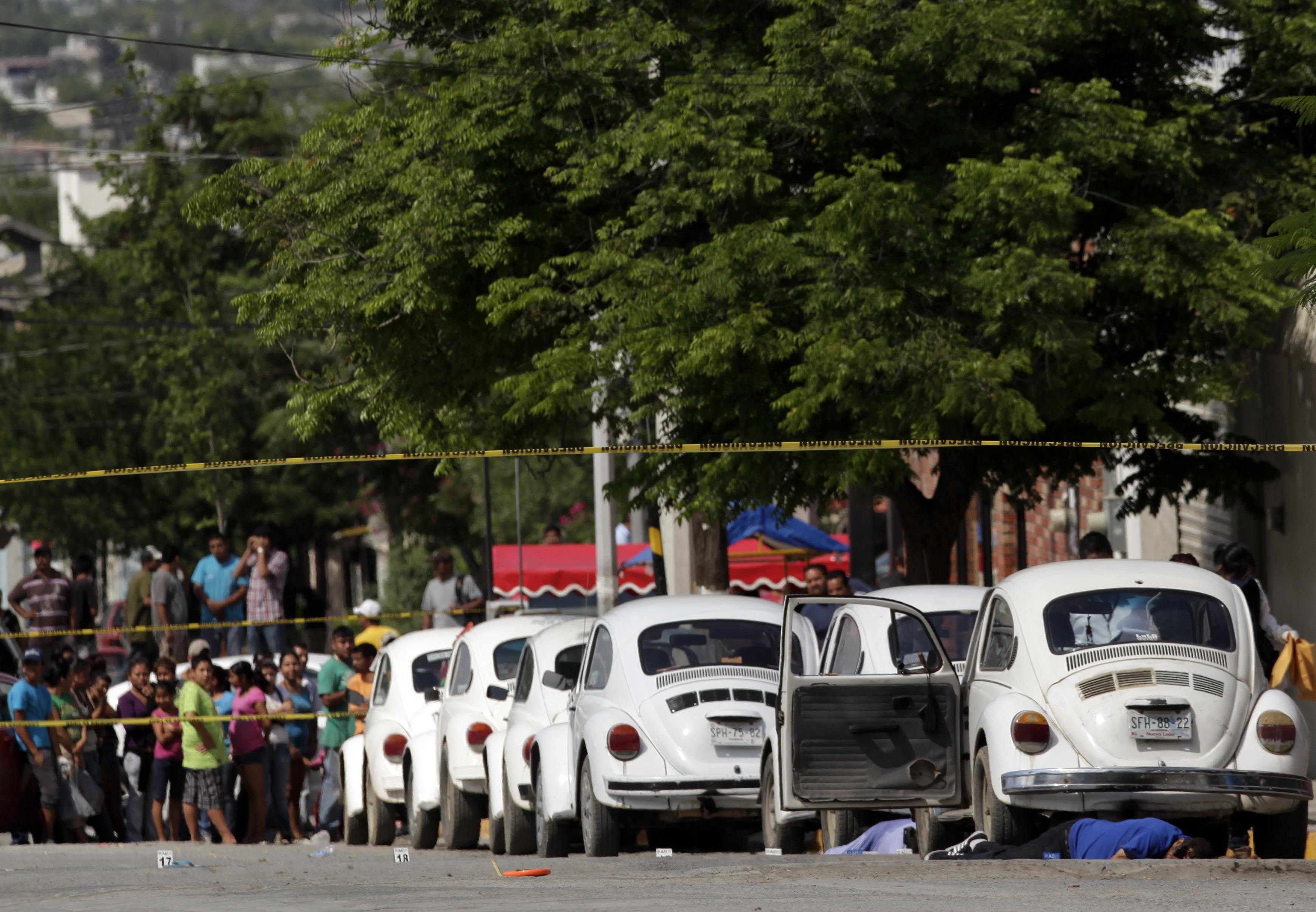 Μαζική δολοφονία οδηγών ταξί στο Μεξικό – Τους εκτέλεσαν στη μέση του δρόμου