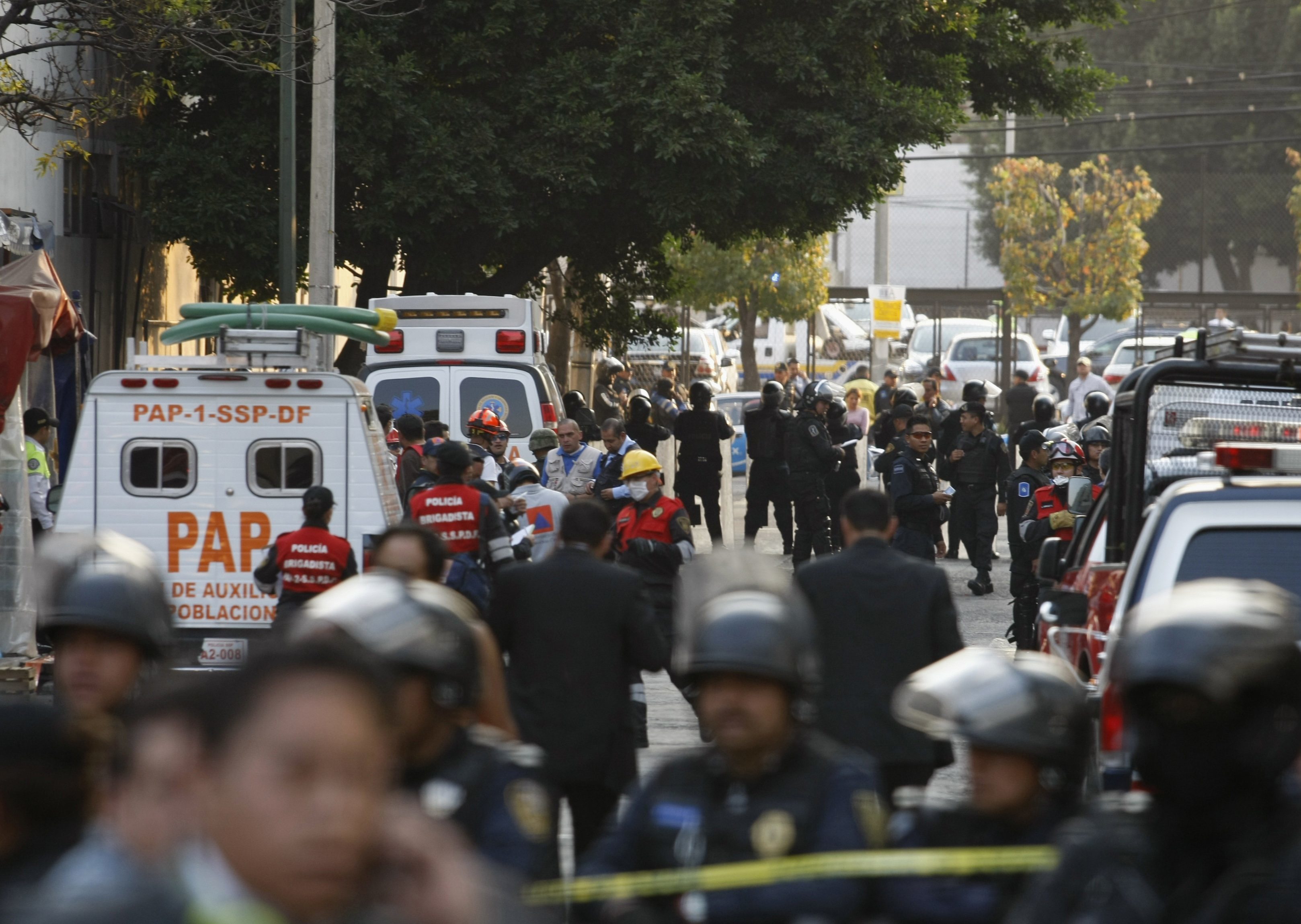 Τραγωδία στο Μεξικό: 25 νεκροί από έκρηξη στα γραφεία πετρελαϊκού κολοσσού