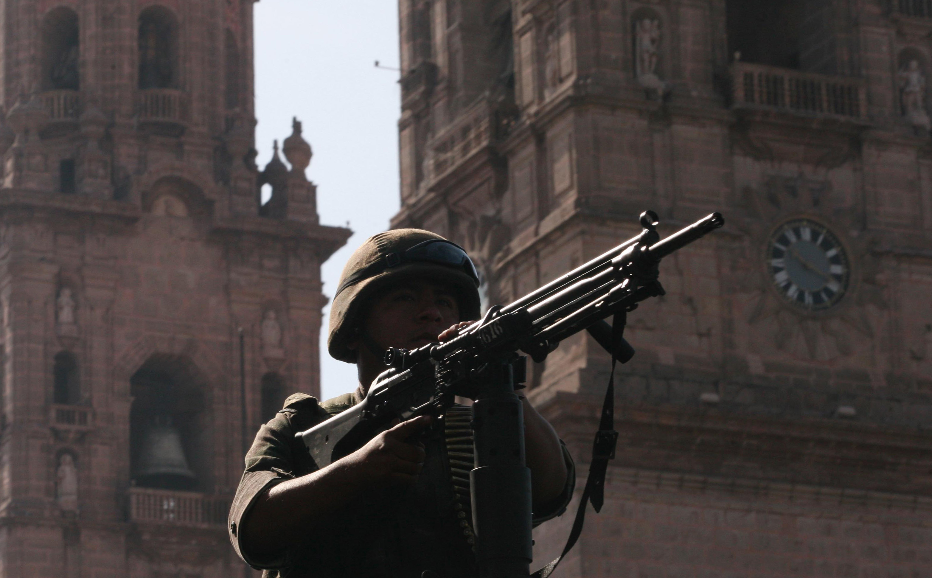 “Καραβάνι κατά της βίας” στο Μεξικό