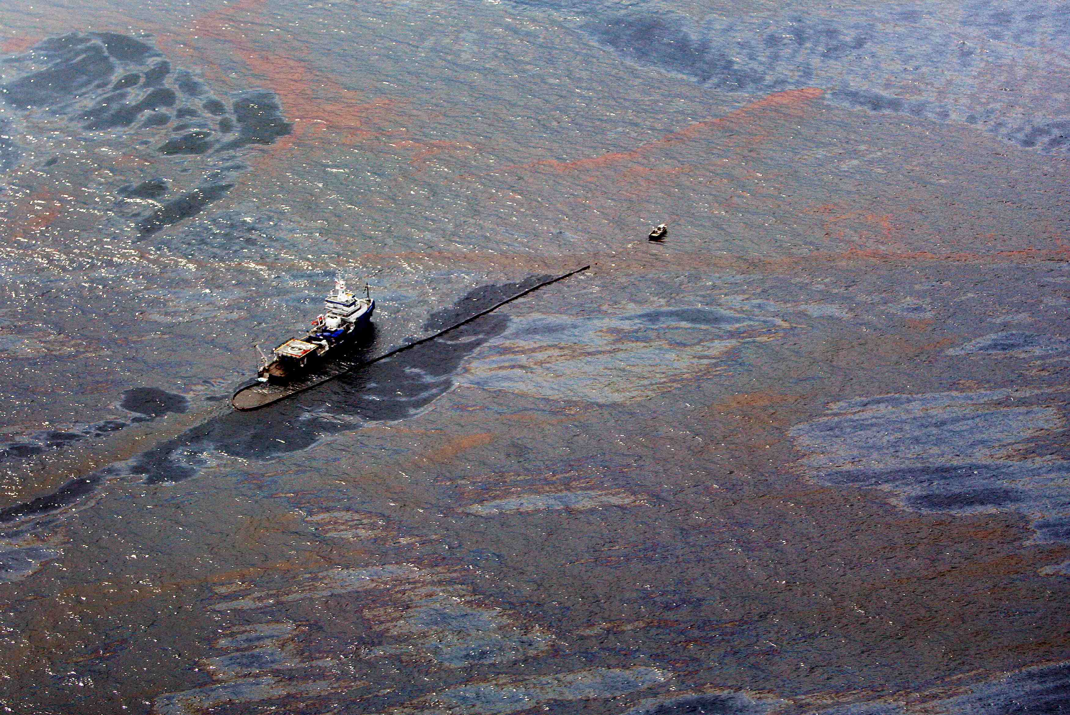 Δεύτερη πετρελαιοκηλίδα απειλεί τον Κόλπο του Μεξικού