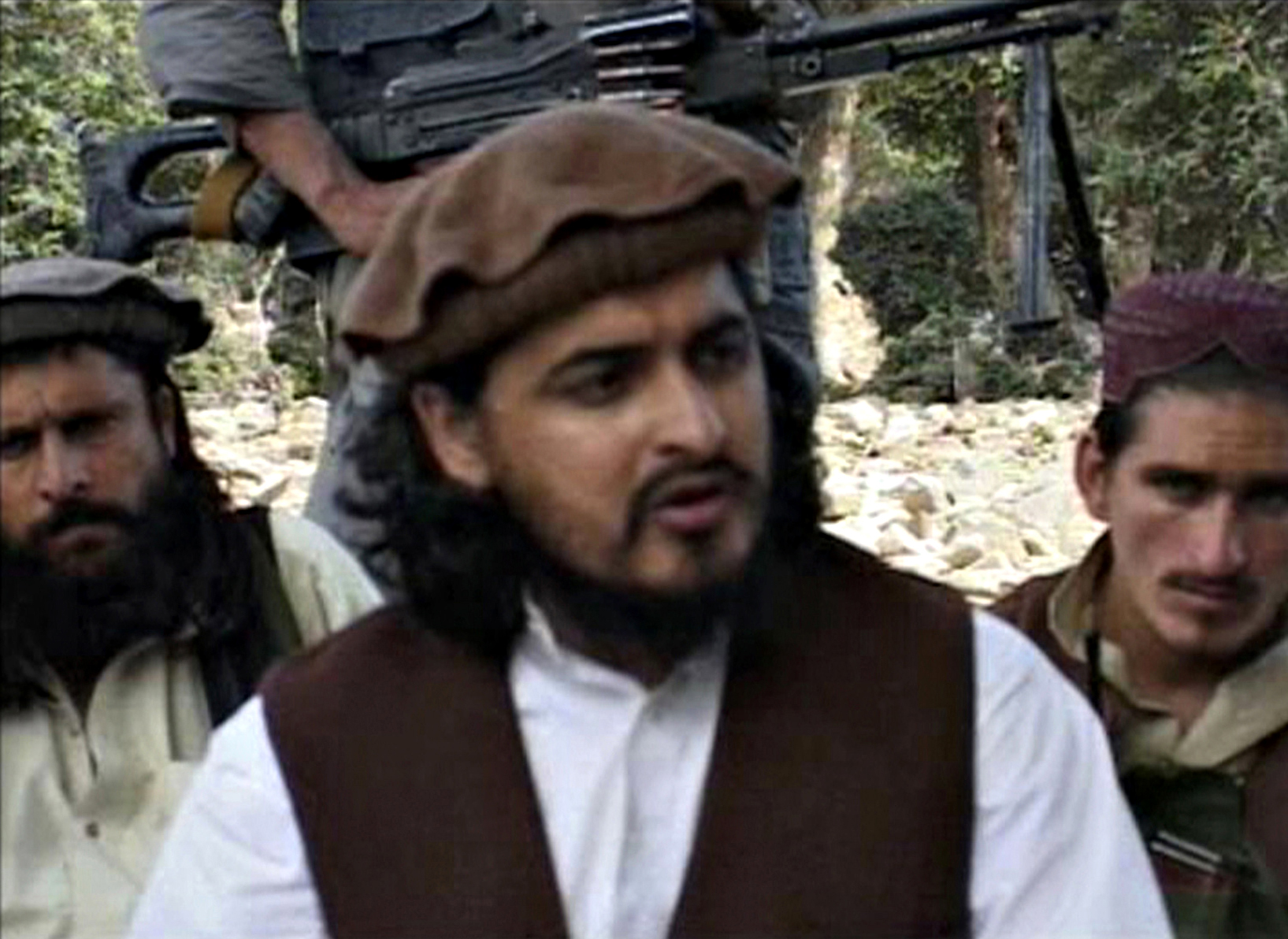 O επικεφαλής των ταλιμπάν του Πακιστάν Χακιμουλάχ Μεχσούντ. ΦΩΤΟ REUTERS