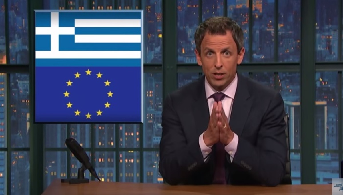 Αμερικανός κωμικός καλεί τους Γερμανούς να μειώσουν το χρέος της Ελλάδας!