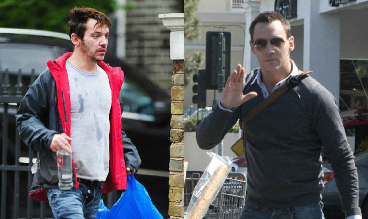 Jonathan Rhys – Meyers: Η πρώτη… νηφάλια φωτογραφία του μετά την εικόνα του με το μπουκάλι στο χέρι που σόκαρε!