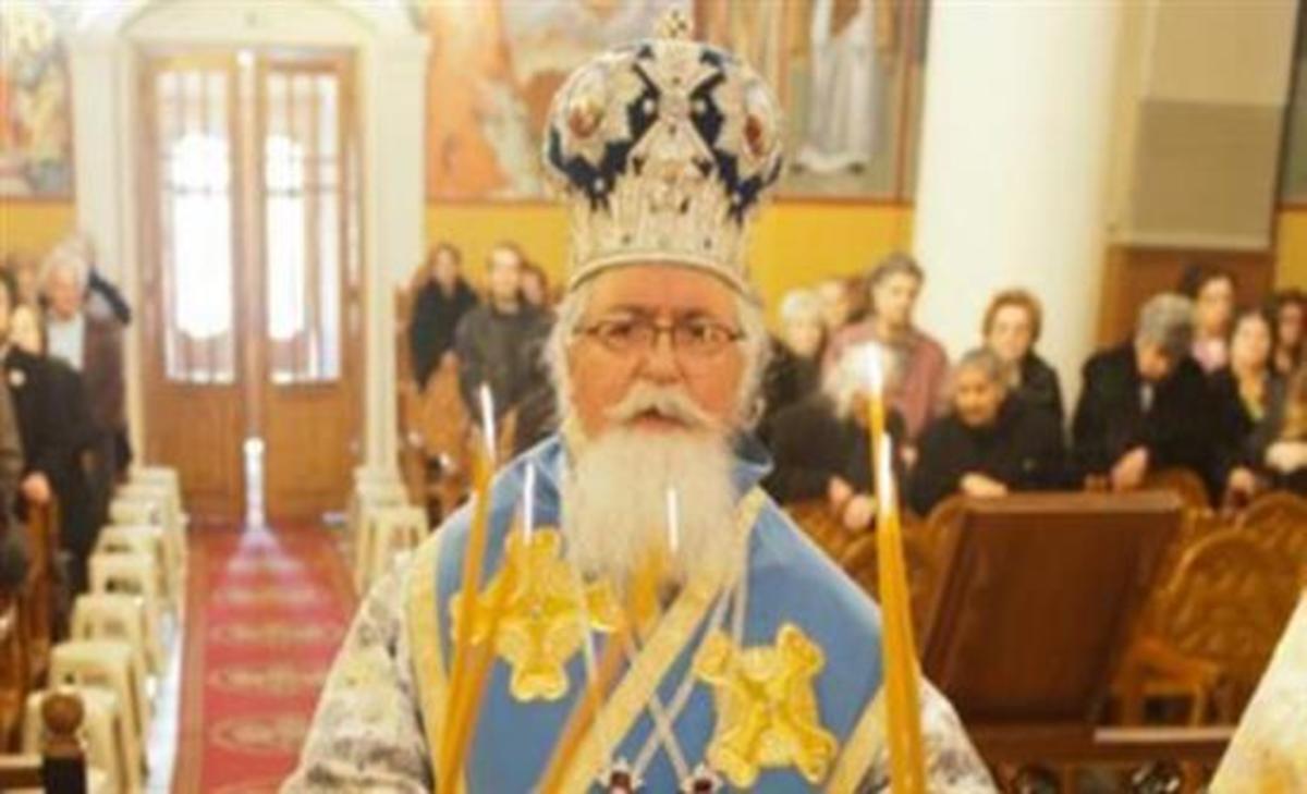 Εκοιμήθη ο Μητροπολίτης Ιεραπύτνης και Σητείας Ευγένιος