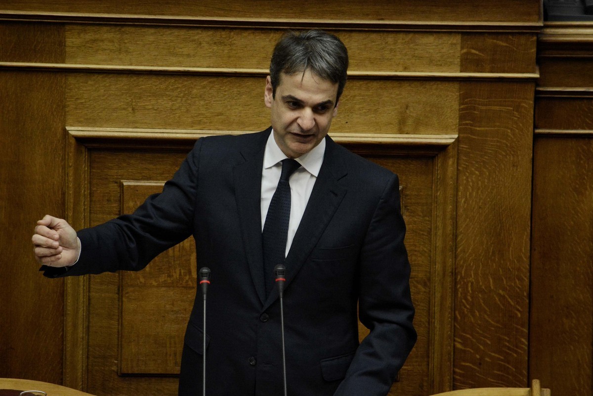 Μητσοτάκης σε Τσίπρα: Έστω και την τελευταία στιγμή σοβαρέψου!