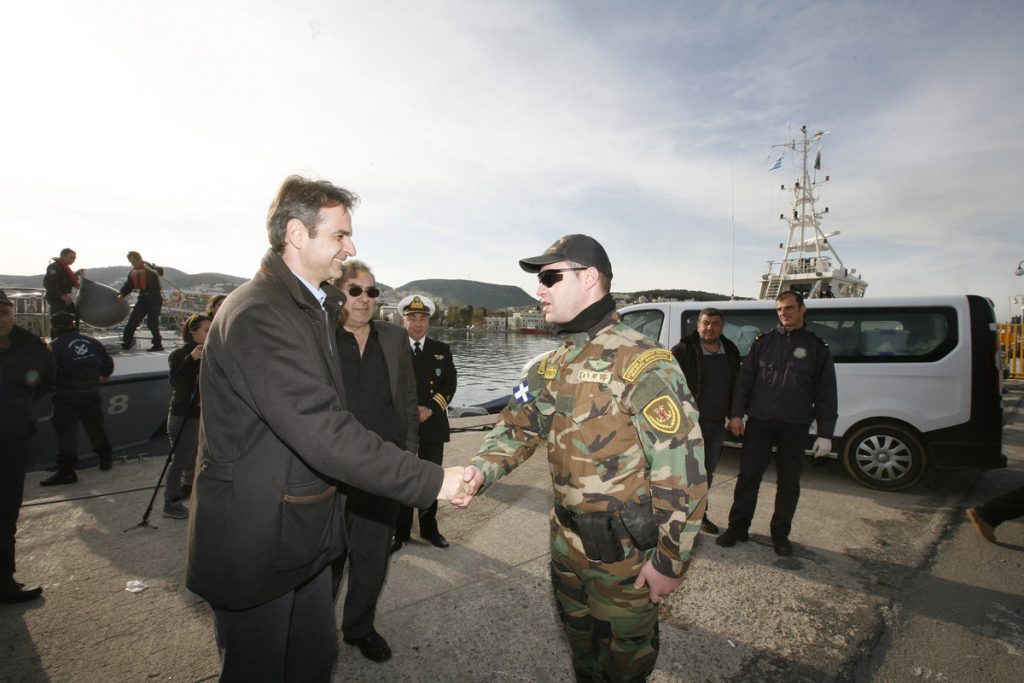 Πτώση ελικοπτέρου: Συγκλονισμένος δηλώνει ο Κυριάκος Μητσοτάκης