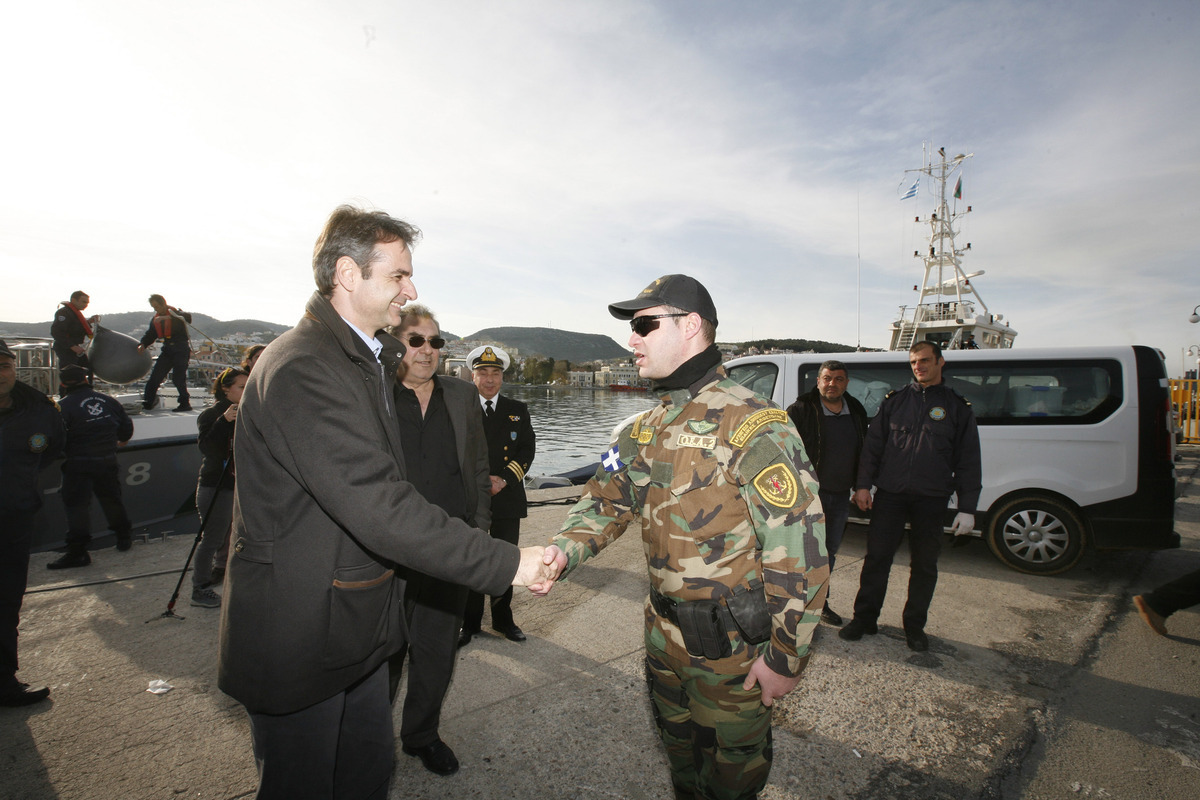 Πτώση ελικοπτέρου: Συγκλονισμένος δηλώνει ο Κυριάκος Μητσοτάκης
