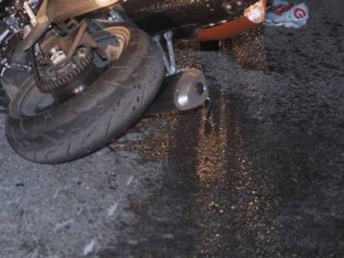 Φθιώτιδα: Σοβαρός τραυματισμός 33χρονου μοτοσικλετιστή