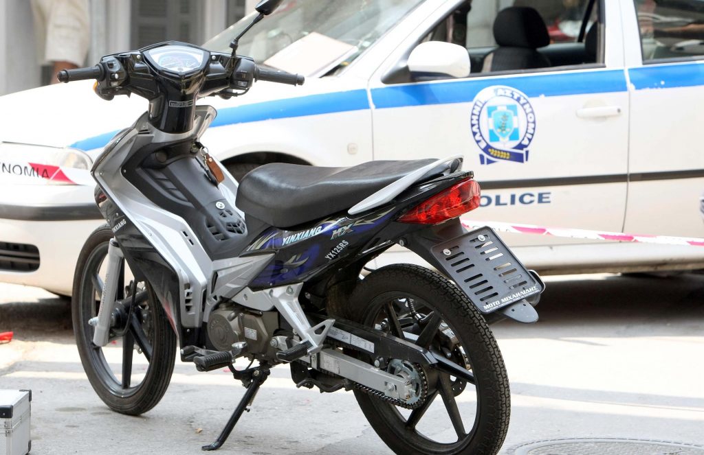 Ηράκλειο: Έκλεψαν μοτοσικλέτα μέρα-μεσημέρι