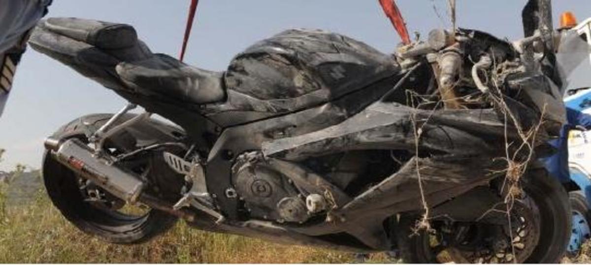 Θρήνος στην Κάρυστο για το θάνατο μοτοσικλετιστή