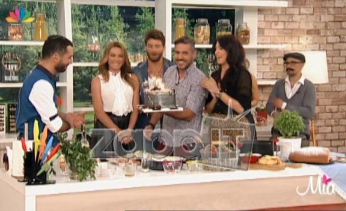 Κυριάκος Μελάς: Η πρωτότυπη έκπληξη στον chef της «Μία»