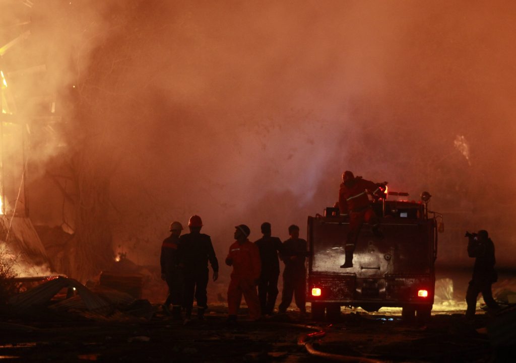 Ταϊβάν: Κάηκε νοσοκομείο, 12 νεκροί