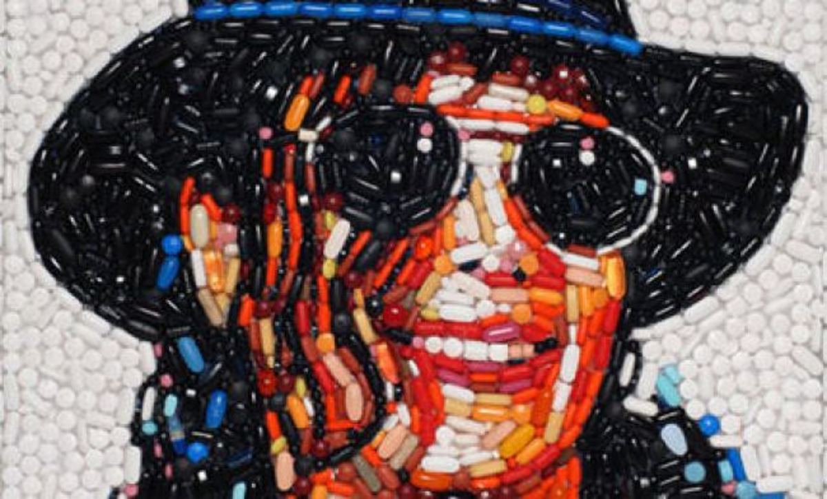 Τα χάπια του Michael Jackson έγιναν τέχνη!