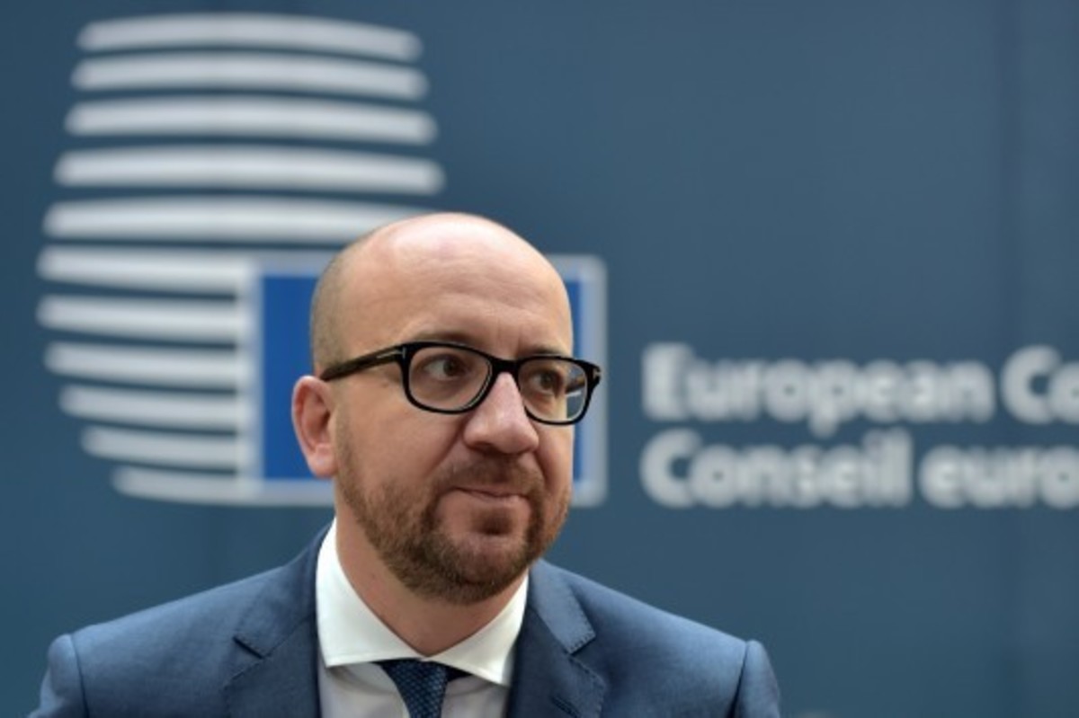Πρώτη φορά βέλγος πρωθυπουργός γίνεται μπαμπάς