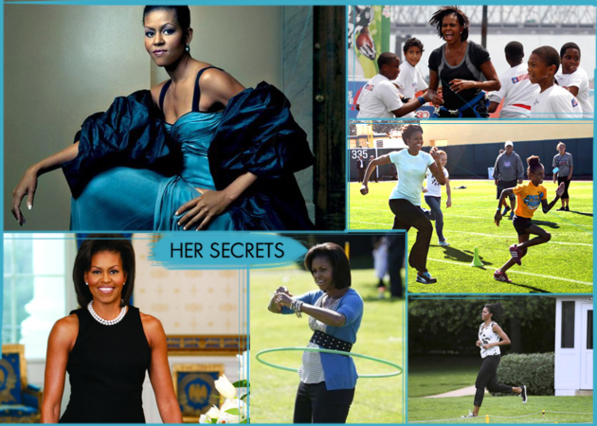 Michelle Obama! Fitness tips από τα άδυτα του Λευκού Οίκου…