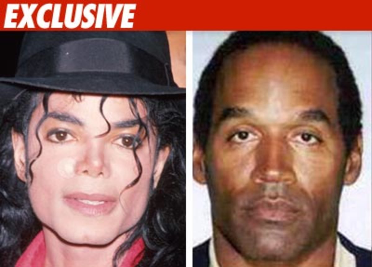 M.JACKSON και OJ    ΦΩΤΟ ΤΜΖ