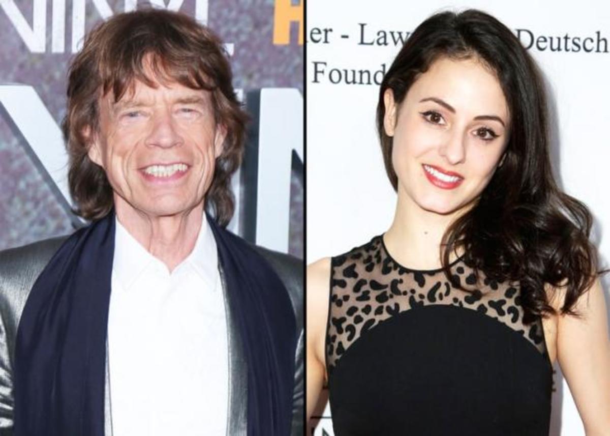 Από ποια περιμένει το 8ο παιδί του ο Mick Jagger;