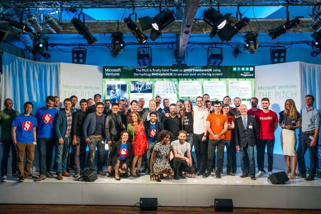 Όλα όσα είδαμε στις 9 παρουσιάσεις του Microsoft Ventures Accelerator στο Λονδίνο