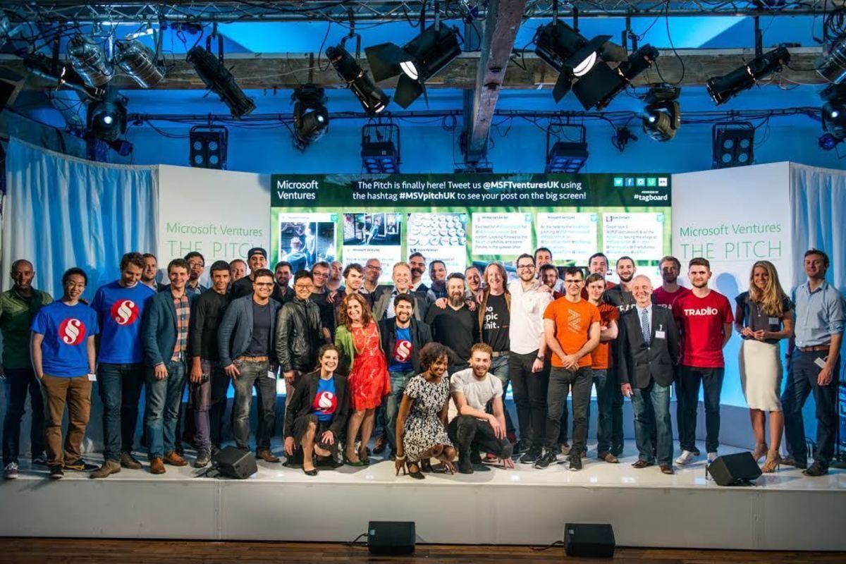 Όλα όσα είδαμε στις 9 παρουσιάσεις του Microsoft Ventures Accelerator στο Λονδίνο