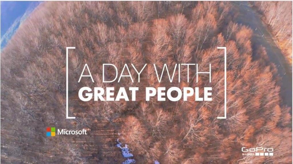 H Microsoft αναδεικνύει ιστορίες καθημερινών ανθρώπων που ξεπερνούν τα όρια τους για καλό σκοπό