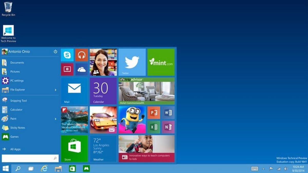 Microsoft: “Πήδηξε” τα Windows 9 και έφτασε στα… 10 (ΦΩΤΟ, VIDEO)