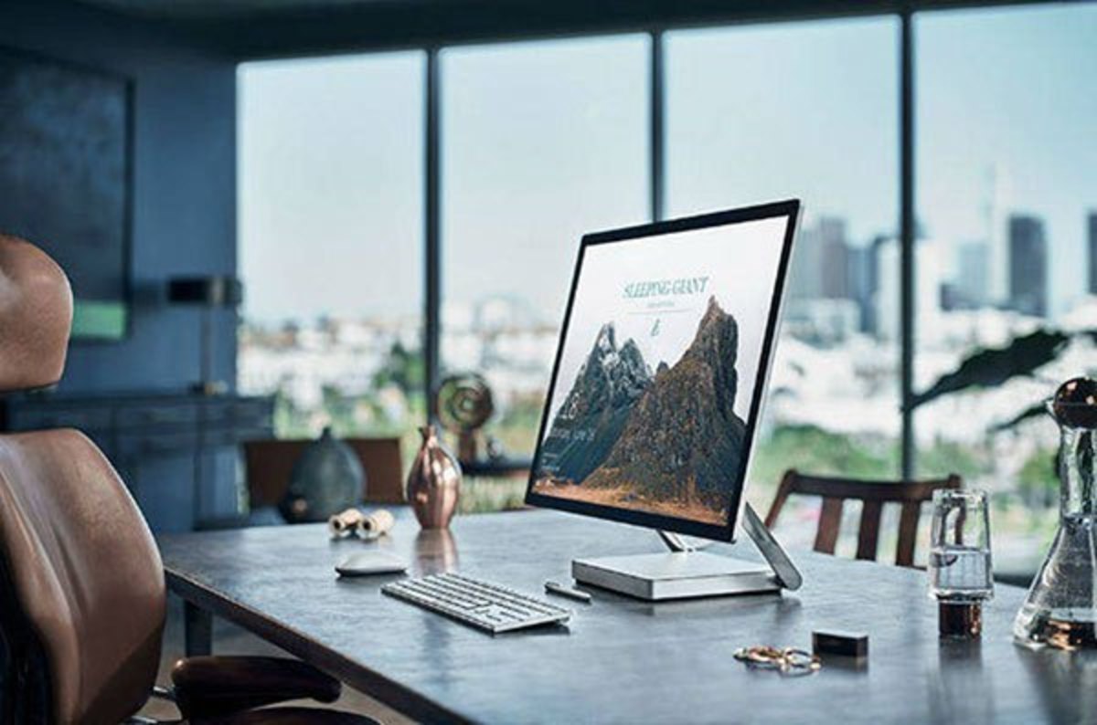 Surface Studio: Αυτός είναι ο νέος σταθερός υπολογιστής της Microsoft!