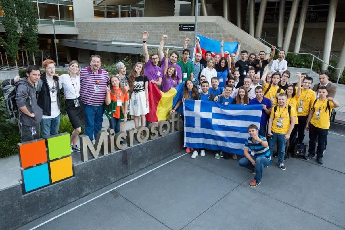 Ελληνική διάκριση στο Microsoft Imagine Cup 2015