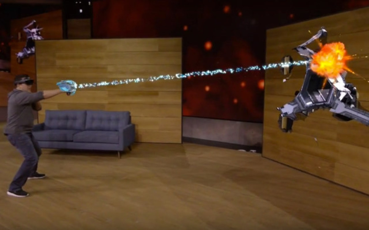 Δείτε νέο βίντεο παρουσίασης του Hololens της Microsoft