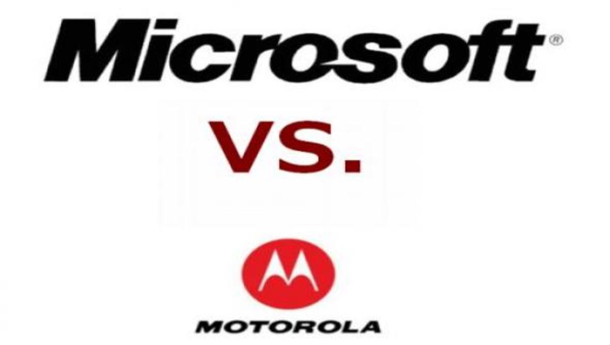 H Microsoft κερδίζει δικαστική διαμάχη με τη Motorola