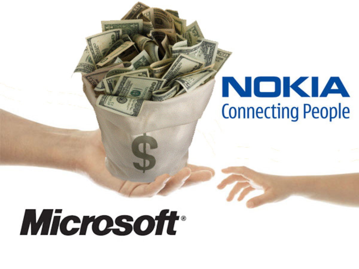 H Microsoft εξαγοράζει τη μονάδα κινητών τηλεφώνων της Nokia
