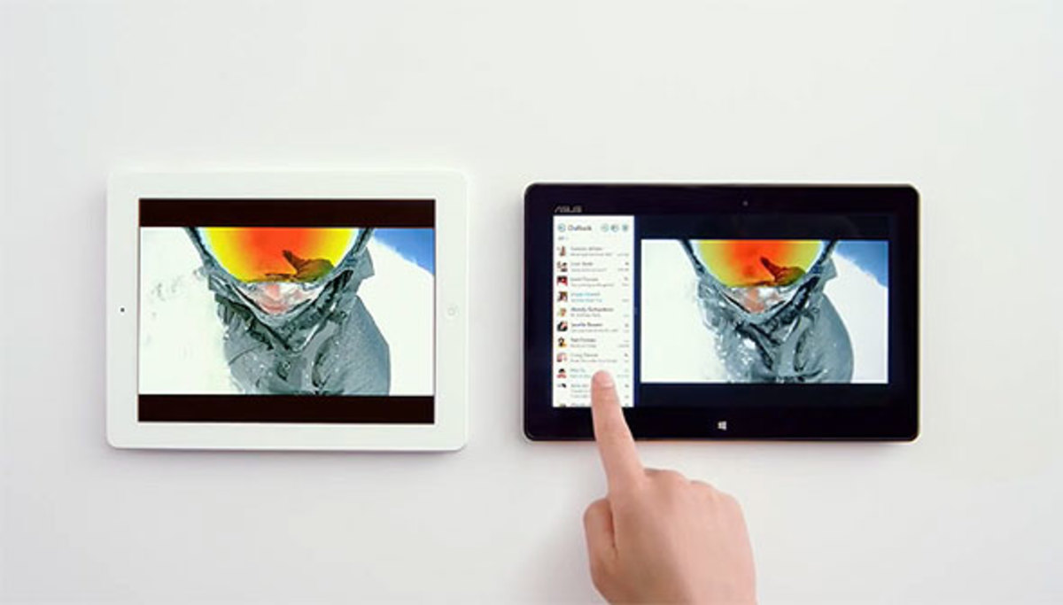 Νέα διαφήμιση της Microsoft κοροϊδεύει το iPad!