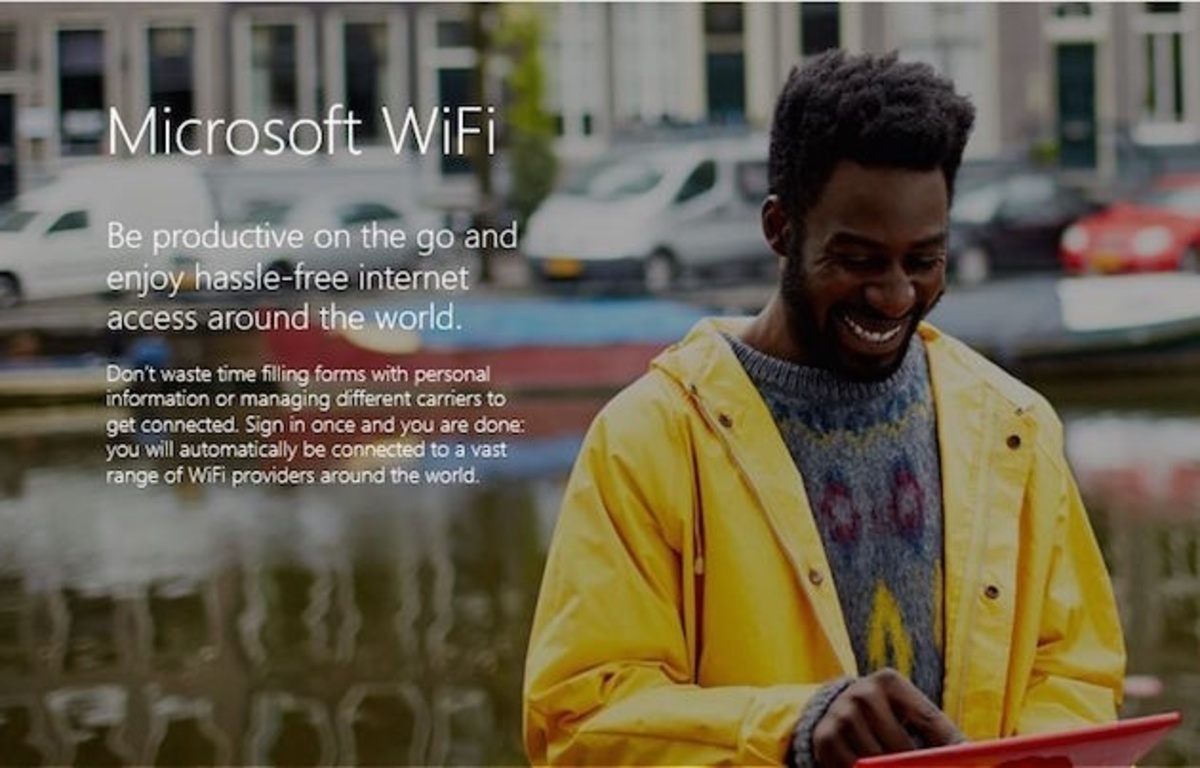 Wi-Fi σύνδεση στο internet παντού από τη Microsoft