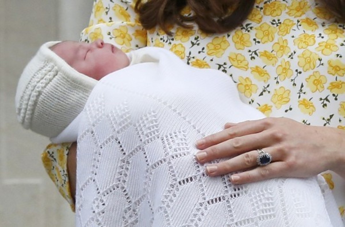 Kate Middleton – Πρίγκιπας William: “Φαβορί” το όνομα Σαρλότ στα στοιχήματα!