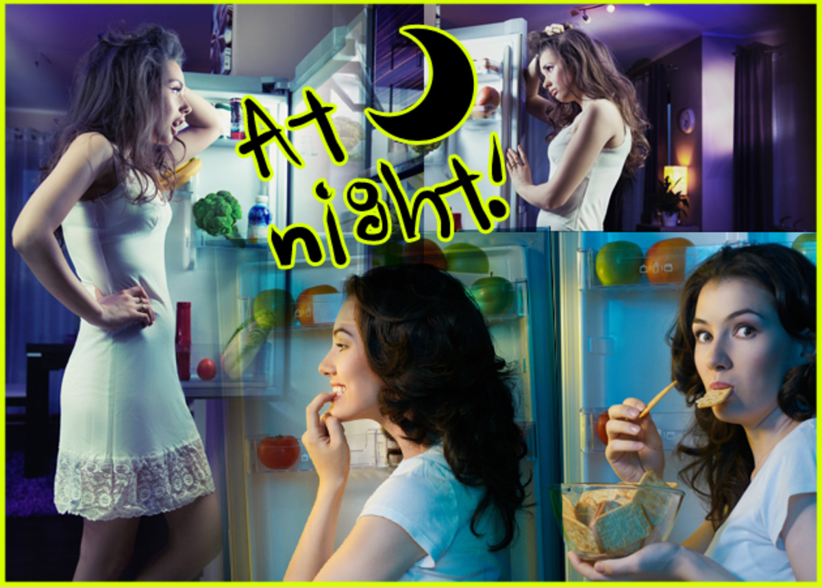 Επισκέπτεσαι το ψυγείο μέσα στη νύχτα; Smart Tips για να το αντιμετωπίσεις