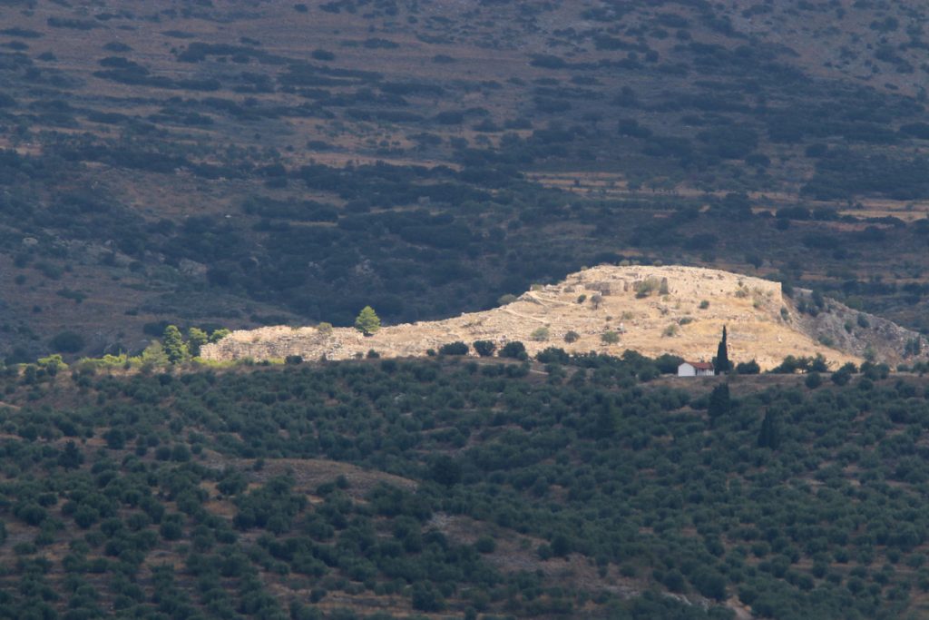 Λεκάνη είναι τελικά ο θρόνος του Αγαμέμνονα!