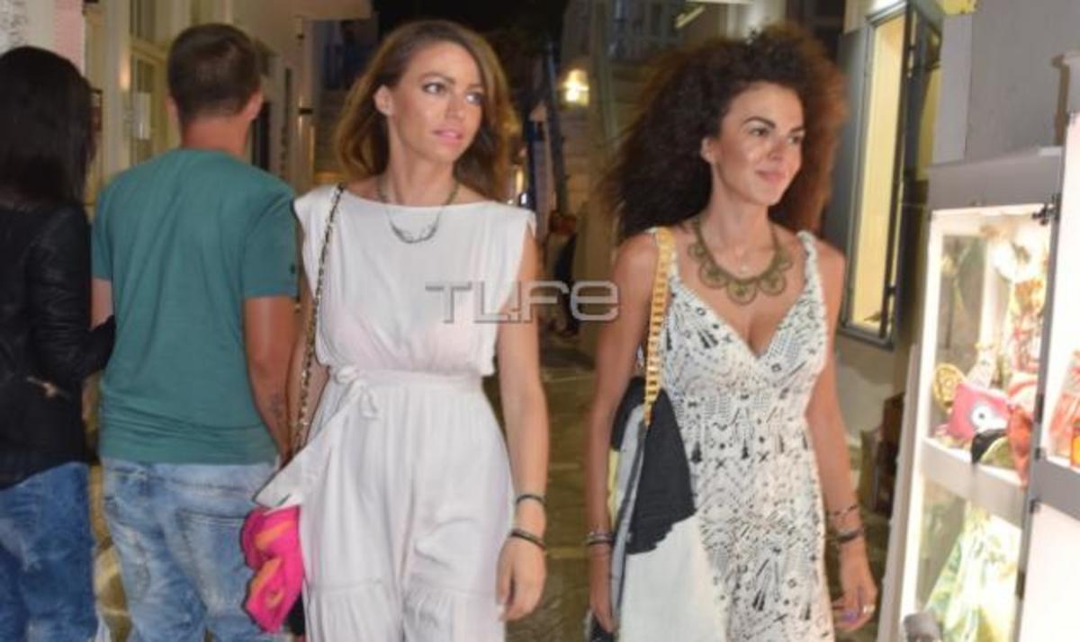 Η Μαρία Σολωμού με την “κοντή” του Παρα Πέντε στα Ματογιάννια