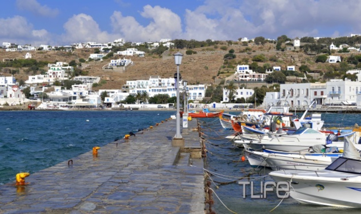 Εκπληκτικές φωτογραφίες από το ταξίδι του TLIFE στη Μύκονο!