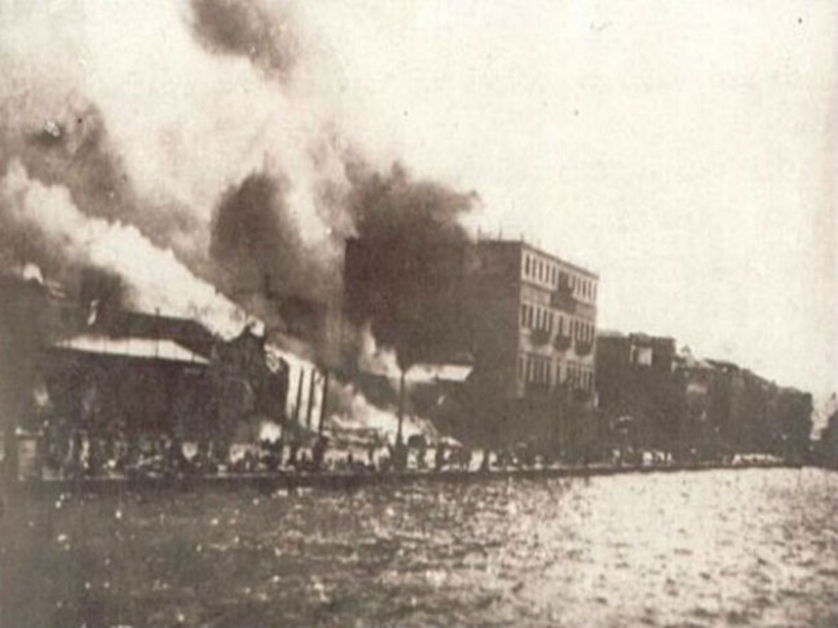 Μικρασιατική Καταστροφή: Η παράδοση της Σμύρνης (BINTEO)