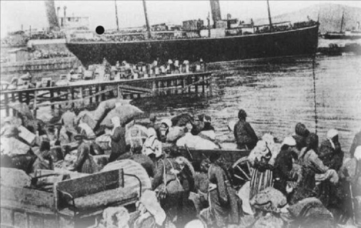 Μαύρη επέτειος: Μικρασιατική καταστροφή