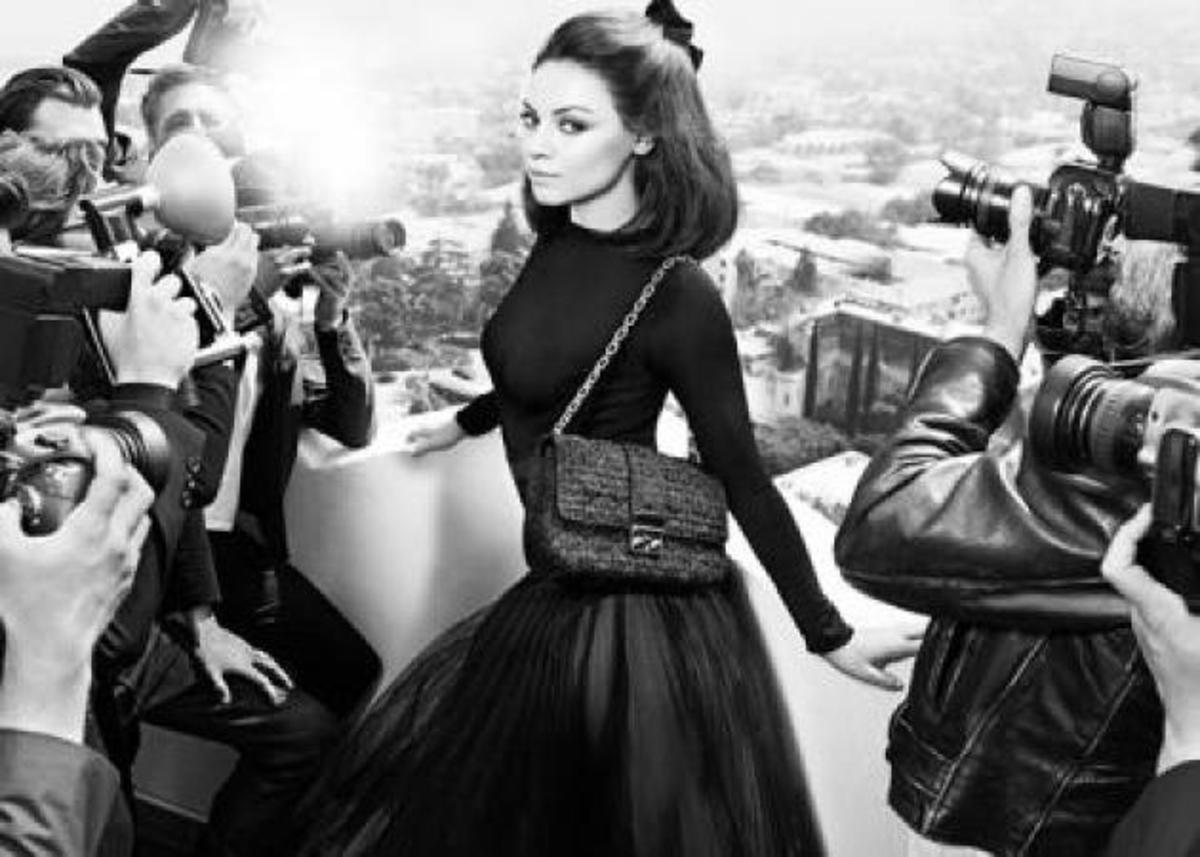 Όλες οι λεπτομέρειες για το beauty look της Mila Kunis στην νέα καμπάνια Miss Dior!