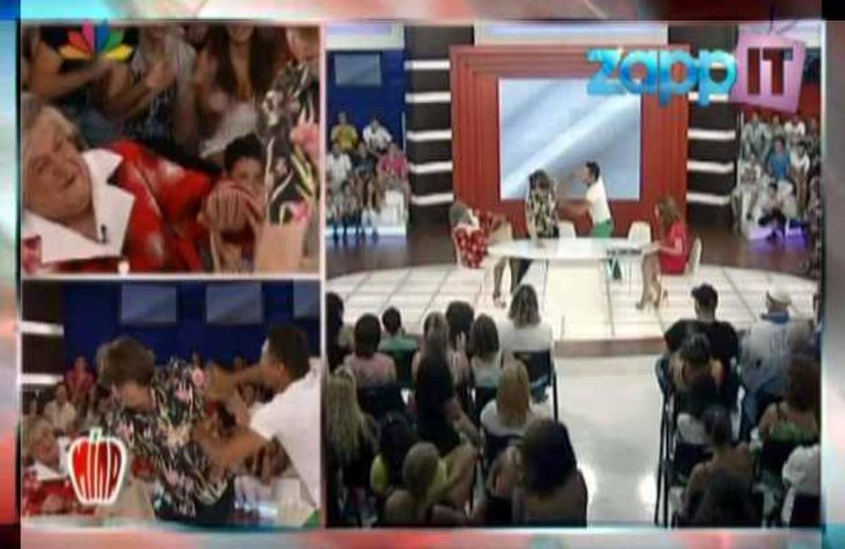 Ο “Κασιδιάρης” και η “Κανέλλη” στο ΜΙΛΑ!