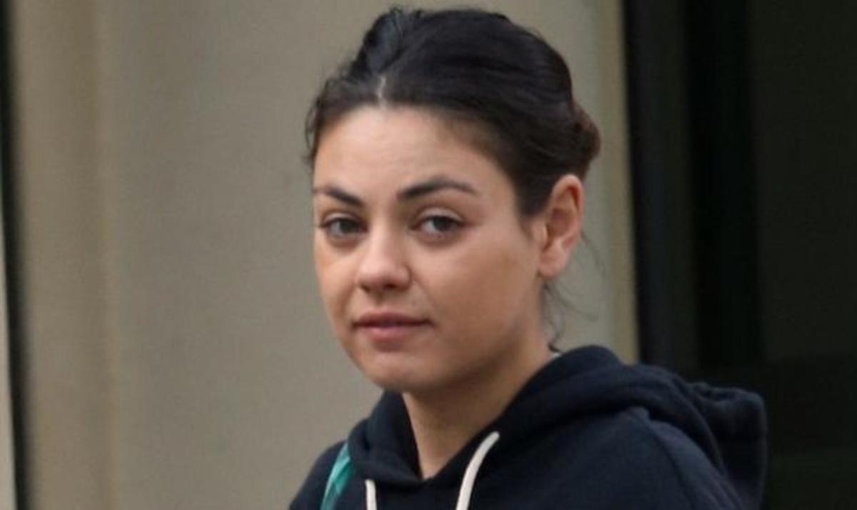 Mila Kunis: Δες την πιο σέξυ γυναίκα του Χόλιγουντ χωρίς ίχνος μακιγιάζ!