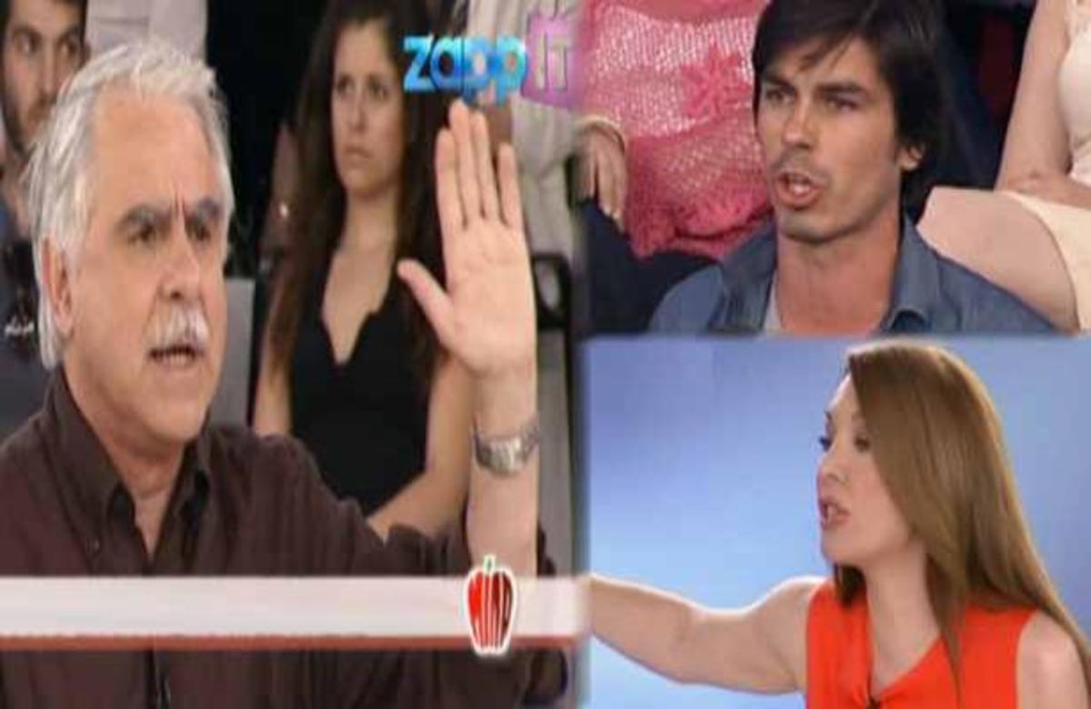 “Είσαι νεοναζί και σ’ ενοχλεί οτιδήποτε δημοκρατικό!” – “Θα έπρεπε να ντρέπεστε!”