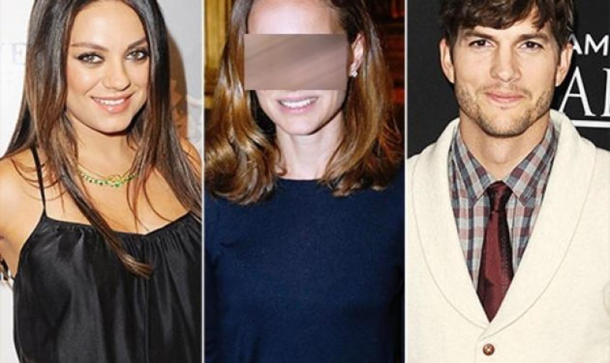 Mila Kunis – Ashton Kutcher: Kι όμως έχουν φιλήσει την ίδια γυναίκα!