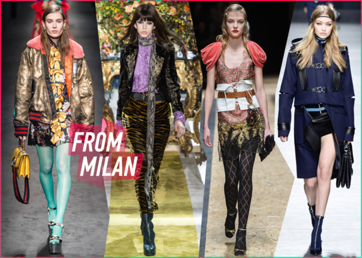 Fashion Week: Μια βόλτα στις πασαρέλες του Μιλάνου και στις κολεξιόν του επόμενου φθινόπωρου!